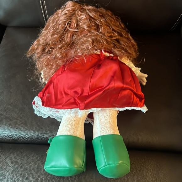 Precious moments vinyl doll. - Picture 6 of 8